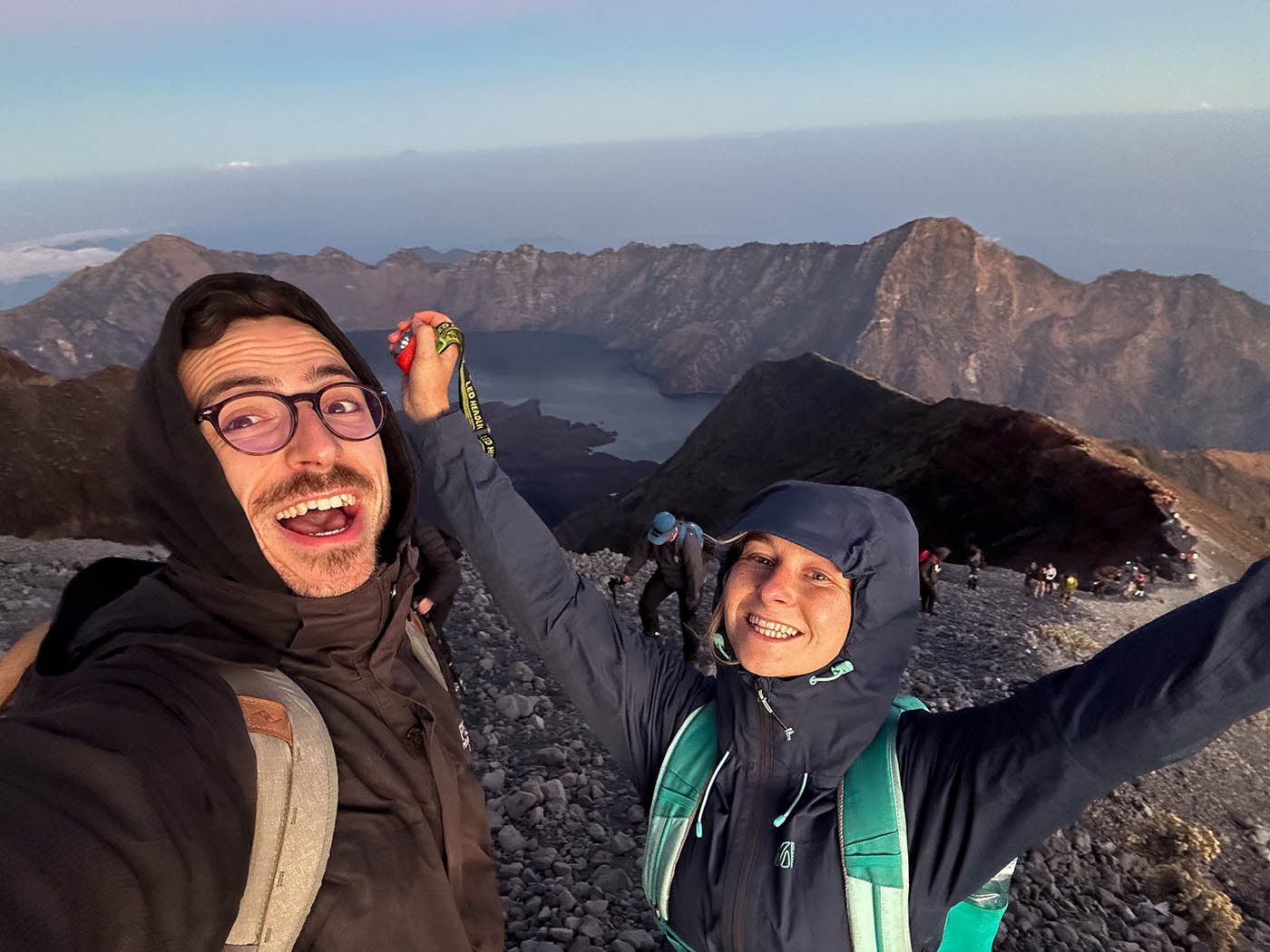 MONT RINJANI LOMBOK TREK DE LEXTRÊME NOMAD FRANCE