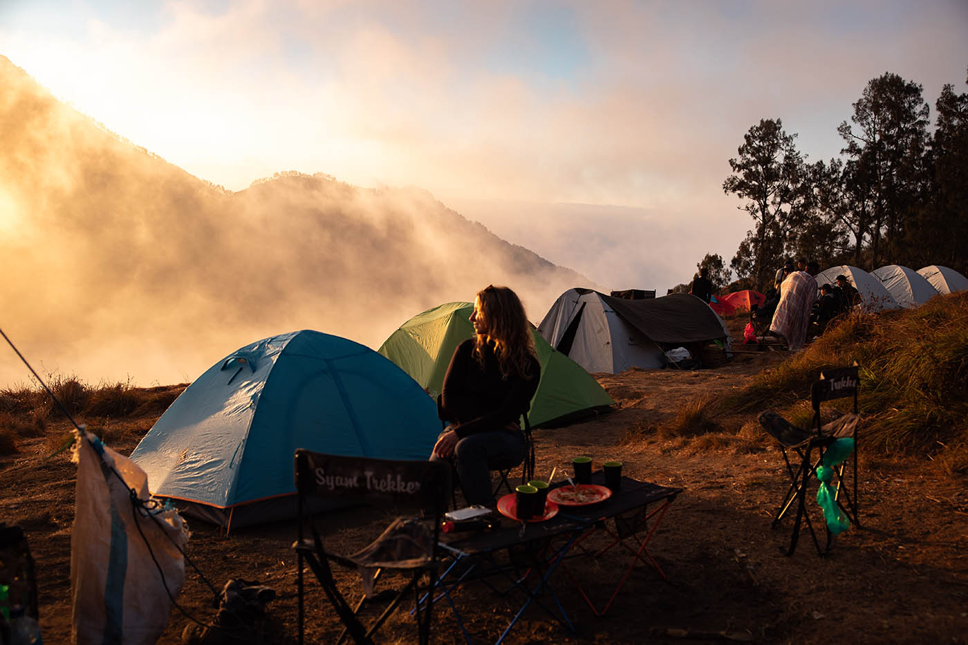 Mont Rinjani Lombok Trek De Lextr Me Nomad France