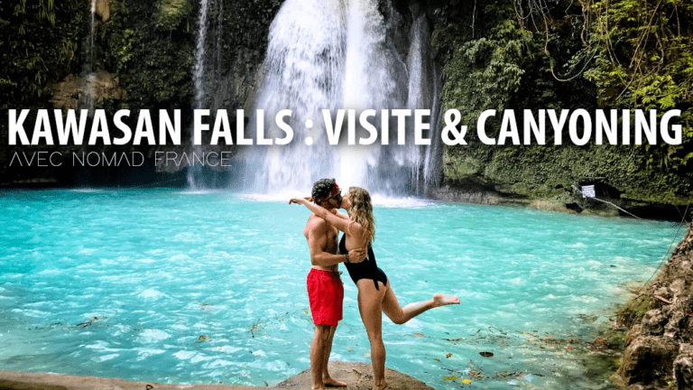 Kawasan Falls: Visite et canyoning avec nomad france