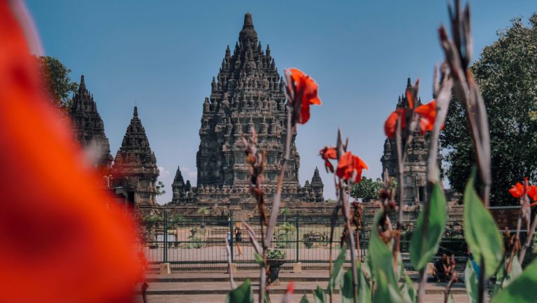 Temple de Prambanan visiter Java Indonésie