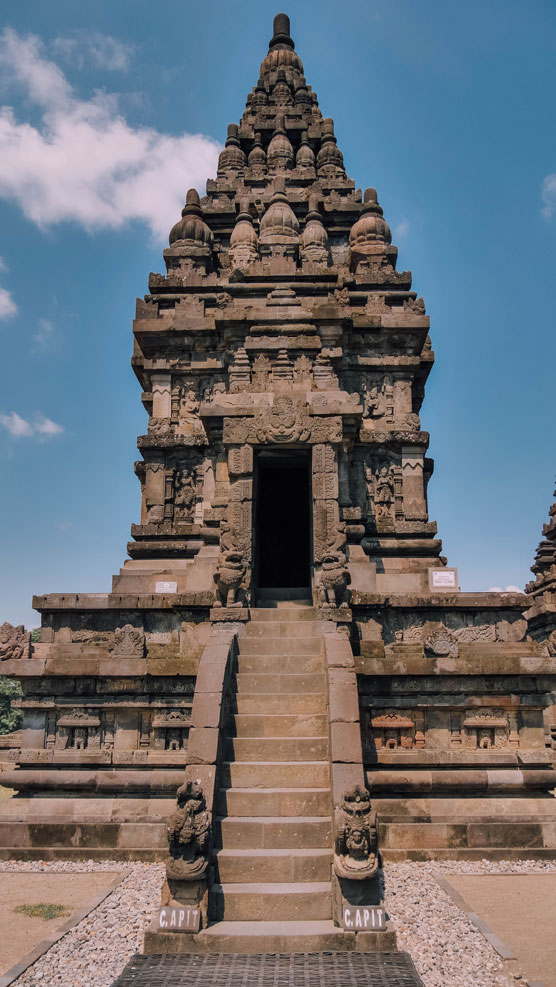 Petit temple de Prambanan