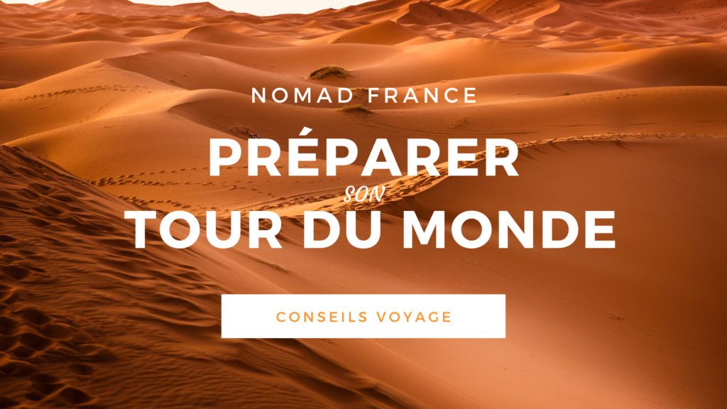 Préparer son tour du monde avec Nomad France