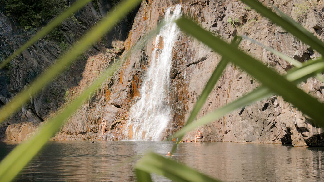 Nature de Wangi Falls à Litchfield National Park