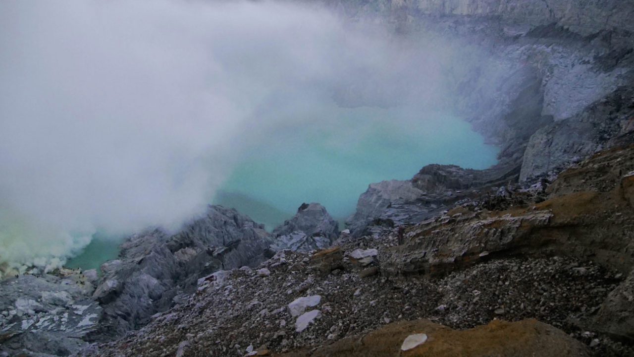 KAWAH IJEN, L’ASCENSION DU VOLCAN DE JAVA - NOMAD FRANCE