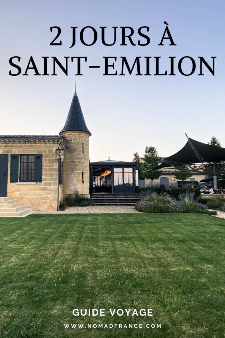 SAINTEMILION VISITER UN VILLAGE EN PLEIN CŒUR DES VIGNES NOMAD FRANCE